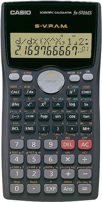 casio fx570ms
