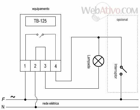 esquema minimo timer programavel